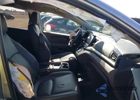 2021 Honda Odyssey Touring из США, поврежденный, VIN 5FNRL6H84MB022473